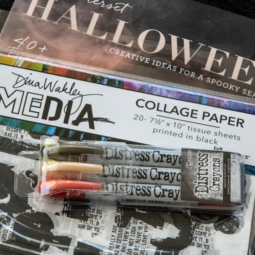 A Somerset Halloween Collage Bundle (Vol. 1)