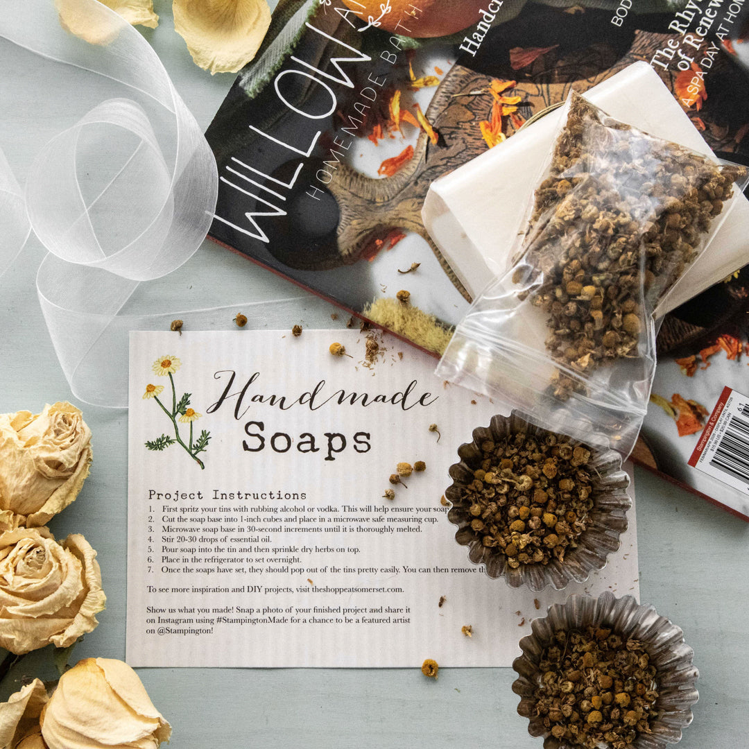Willow and Sage Chamomile Soaps DIY Kit