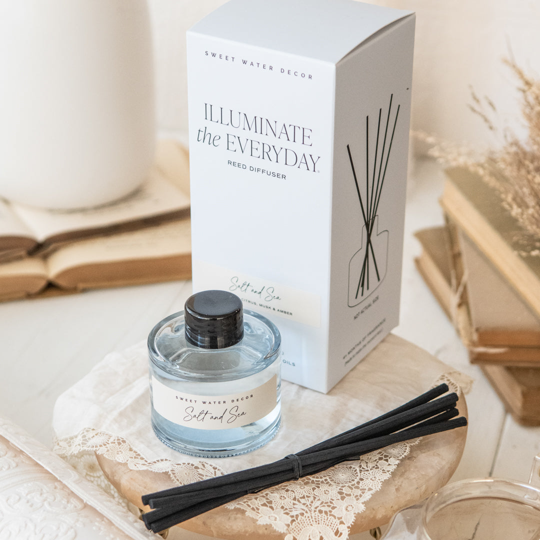 Salt + Sea Reed Diffuser