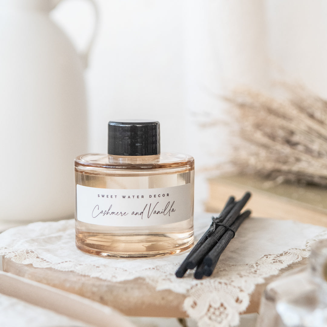 Cashmere + Vanilla Reed Diffuser