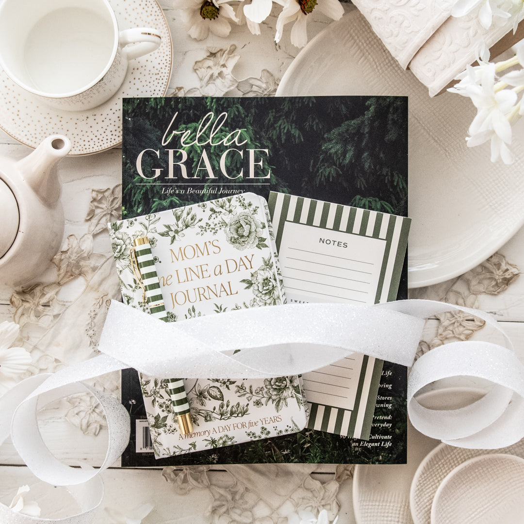 Mother's Day Bella Grace Gift Set