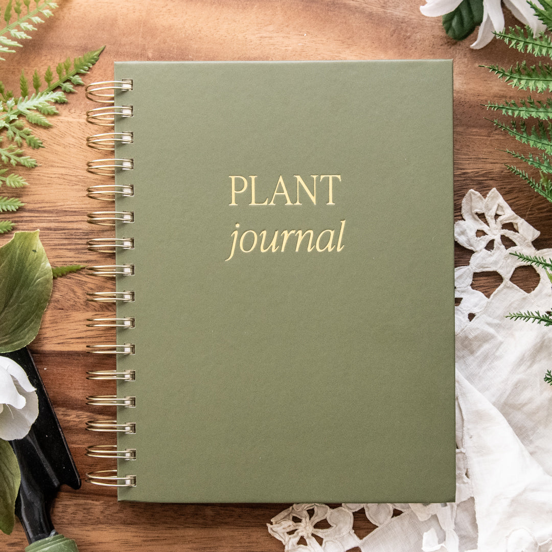 Indoor/Outdoor Plant Journal