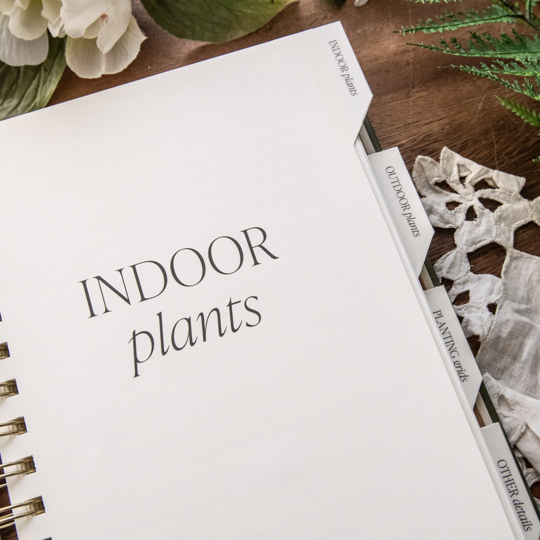 Indoor/Outdoor Plant Journal