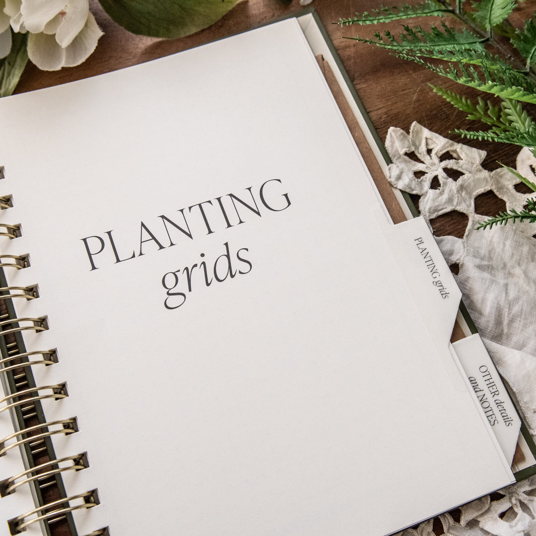 Indoor/Outdoor Plant Journal