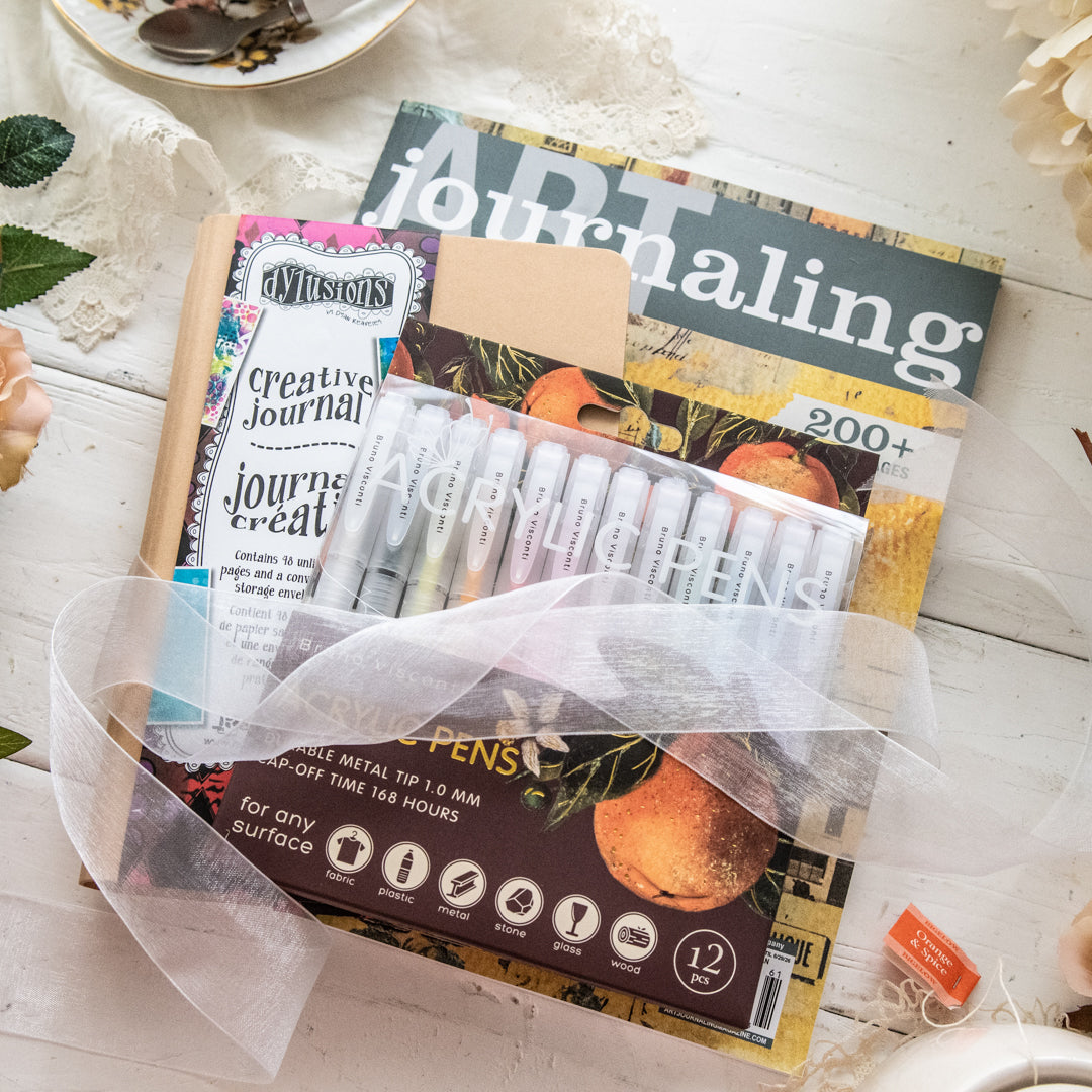 Spring Citrus Art Journaling Bundle
