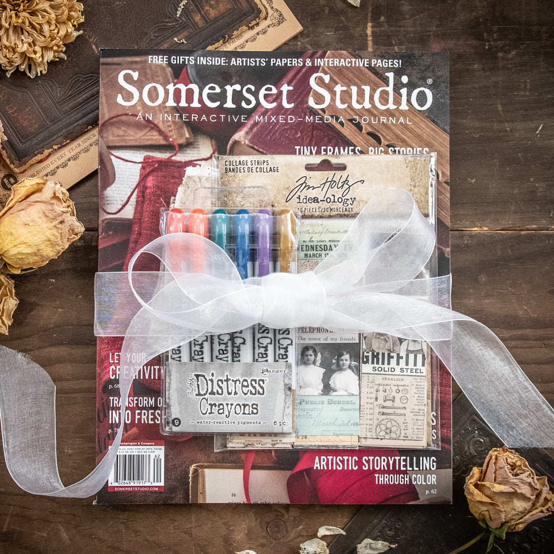 Somerset Distressed Collage Kit