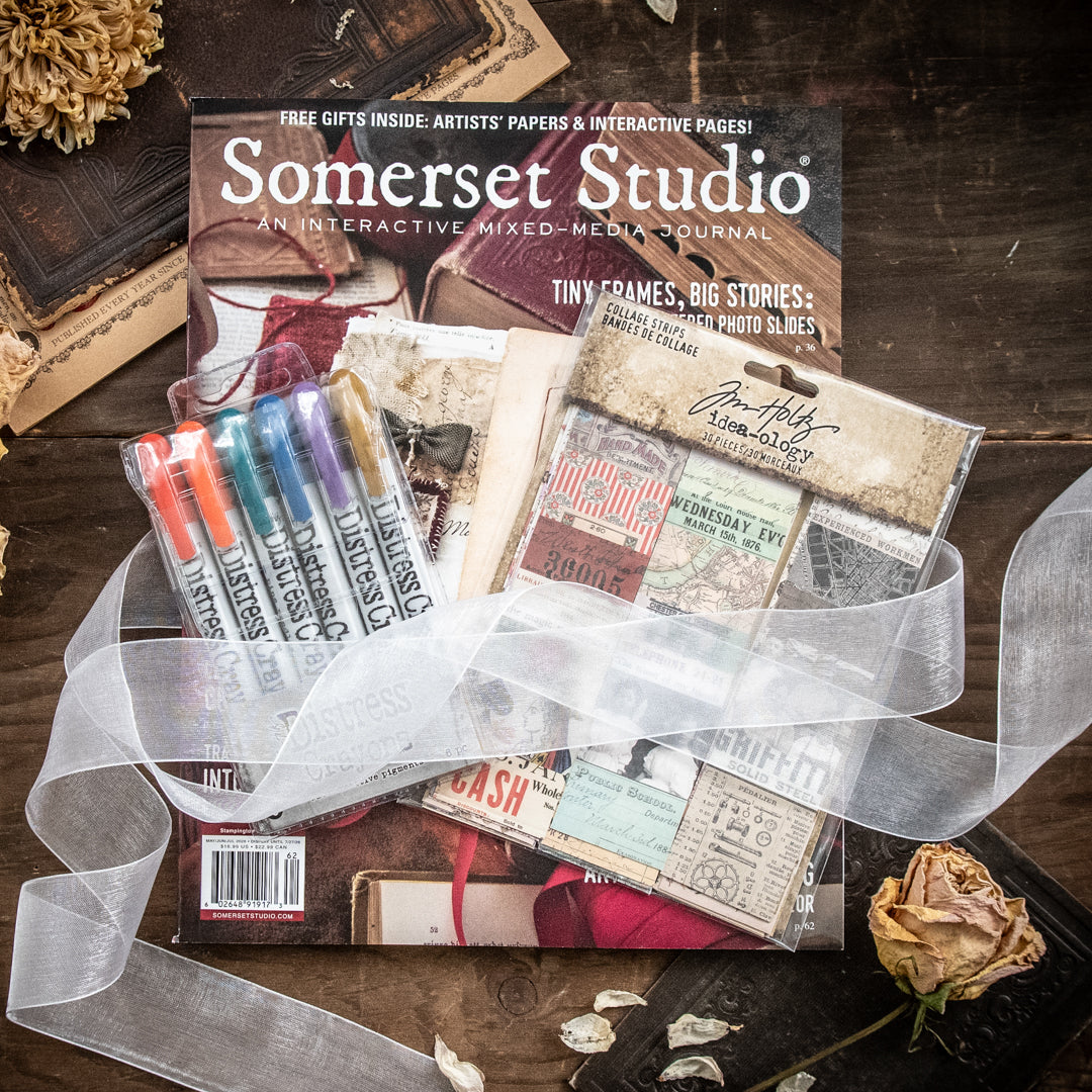 Somerset Distressed Collage Kit