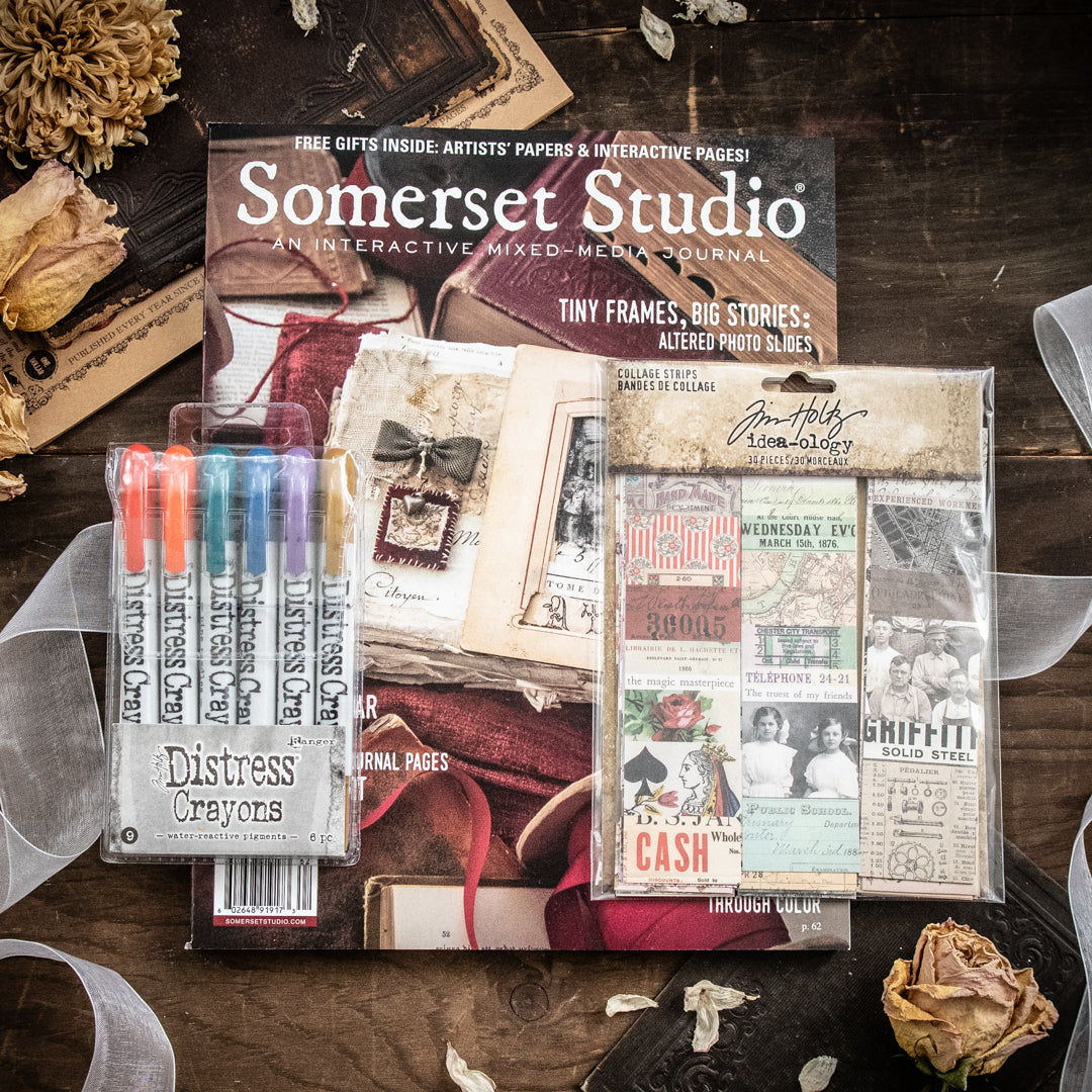 Somerset Distressed Collage Kit