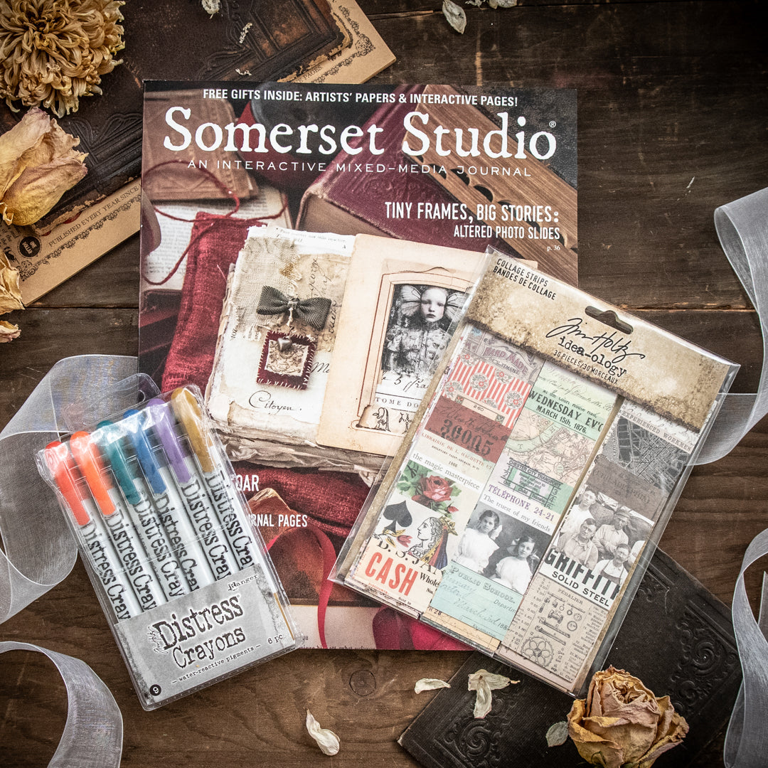 Somerset Distressed Collage Kit