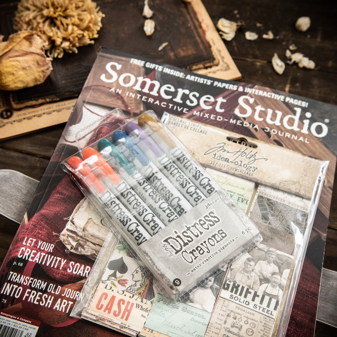 Somerset Distressed Collage Kit