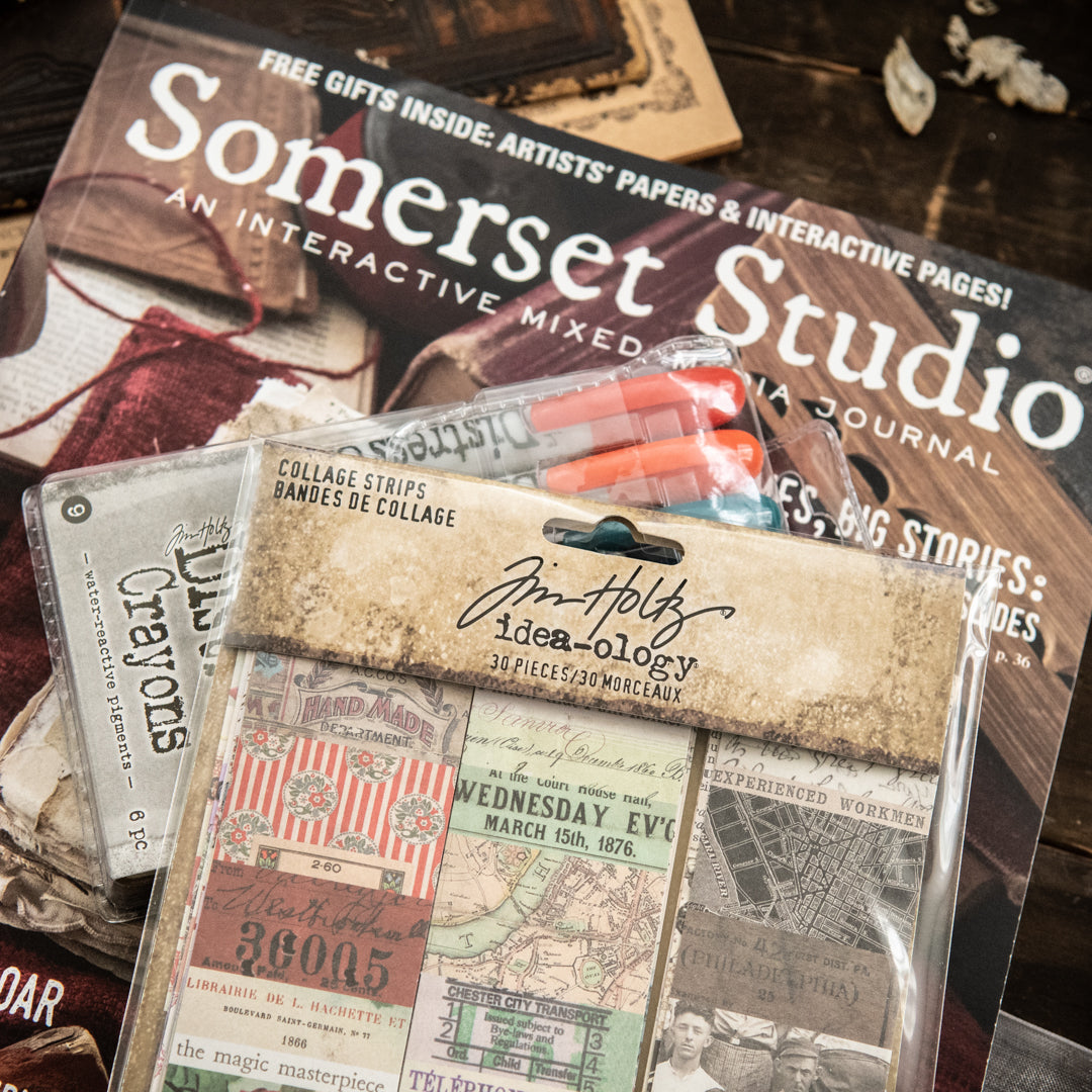 Somerset Distressed Collage Kit