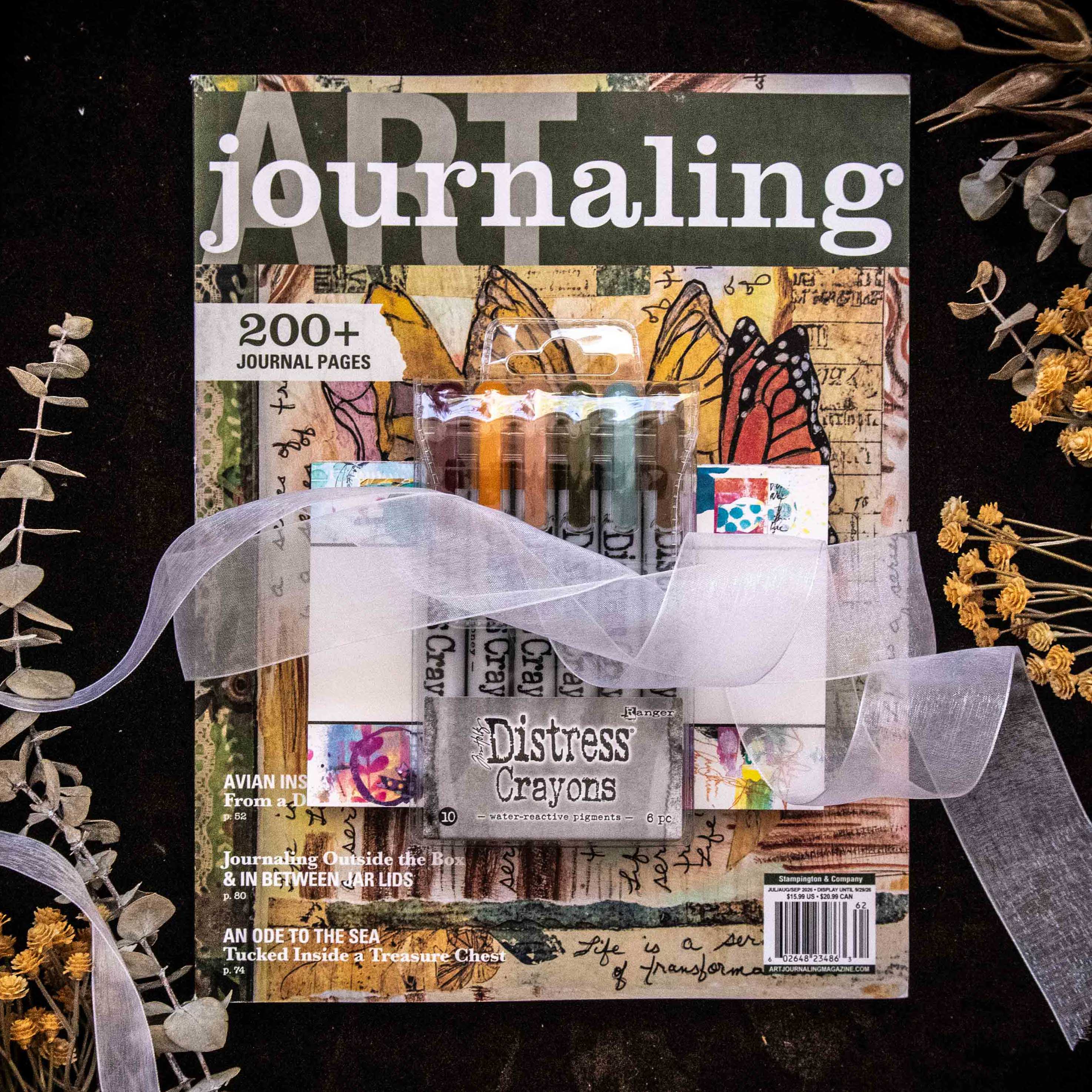 Distressed Collage Art Journaling Bundle