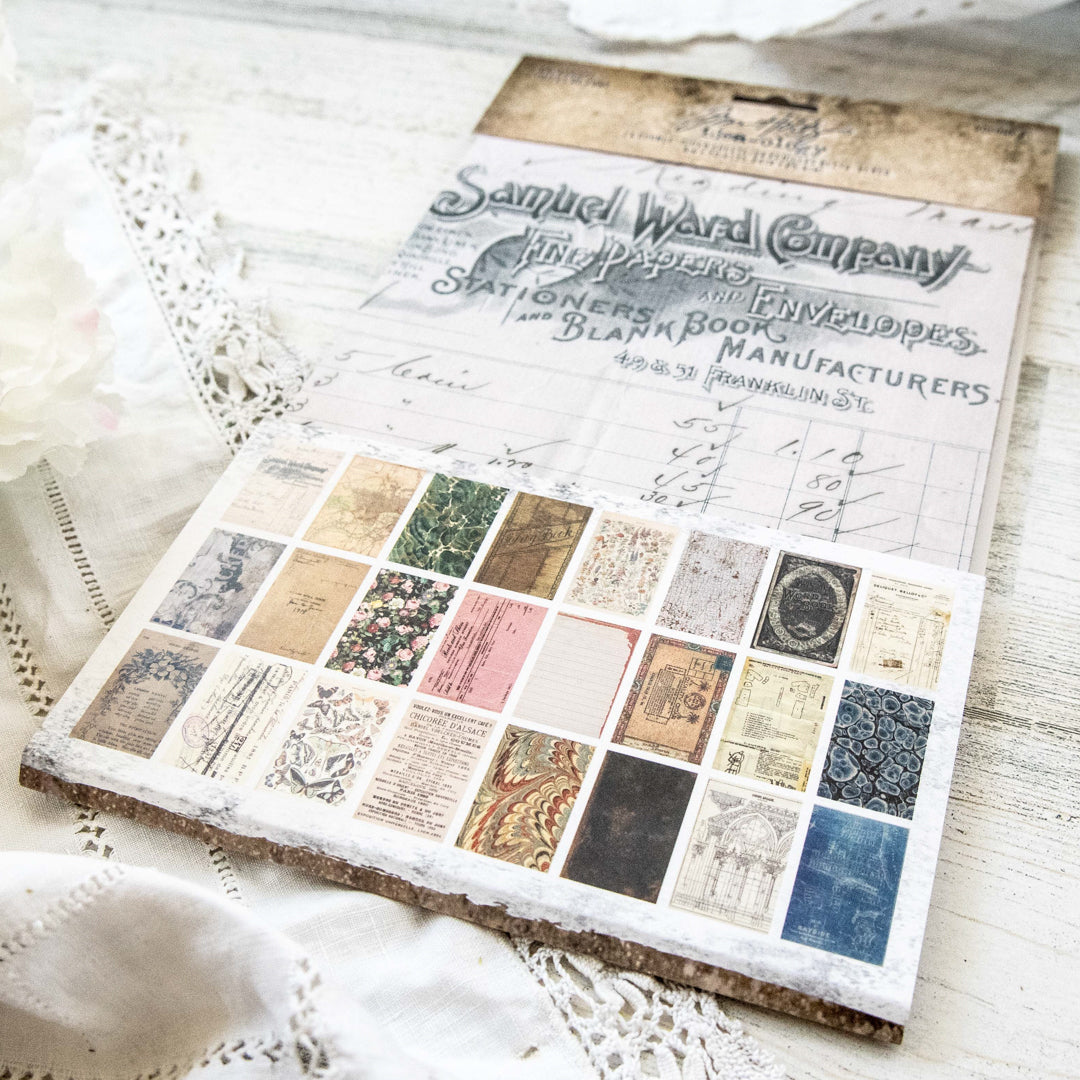 Tim Holtz Ideaology Backdrops Volume 1