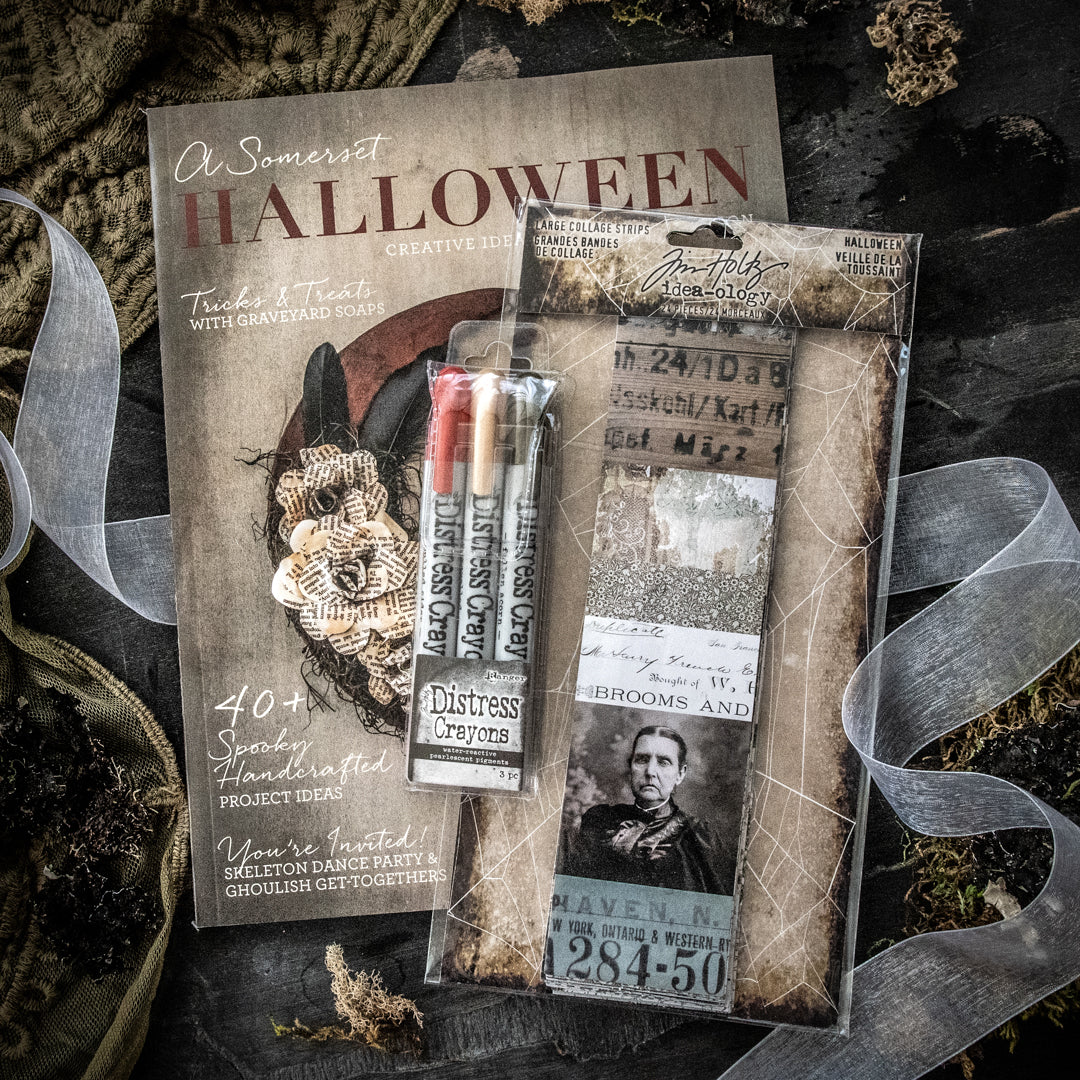 A Somerset Halloween Collage Bundle (Vol. 2)