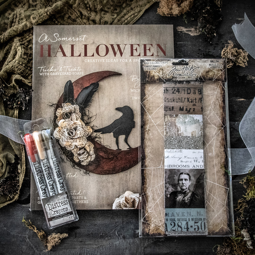 A Somerset Halloween Collage Bundle (Vol. 2)