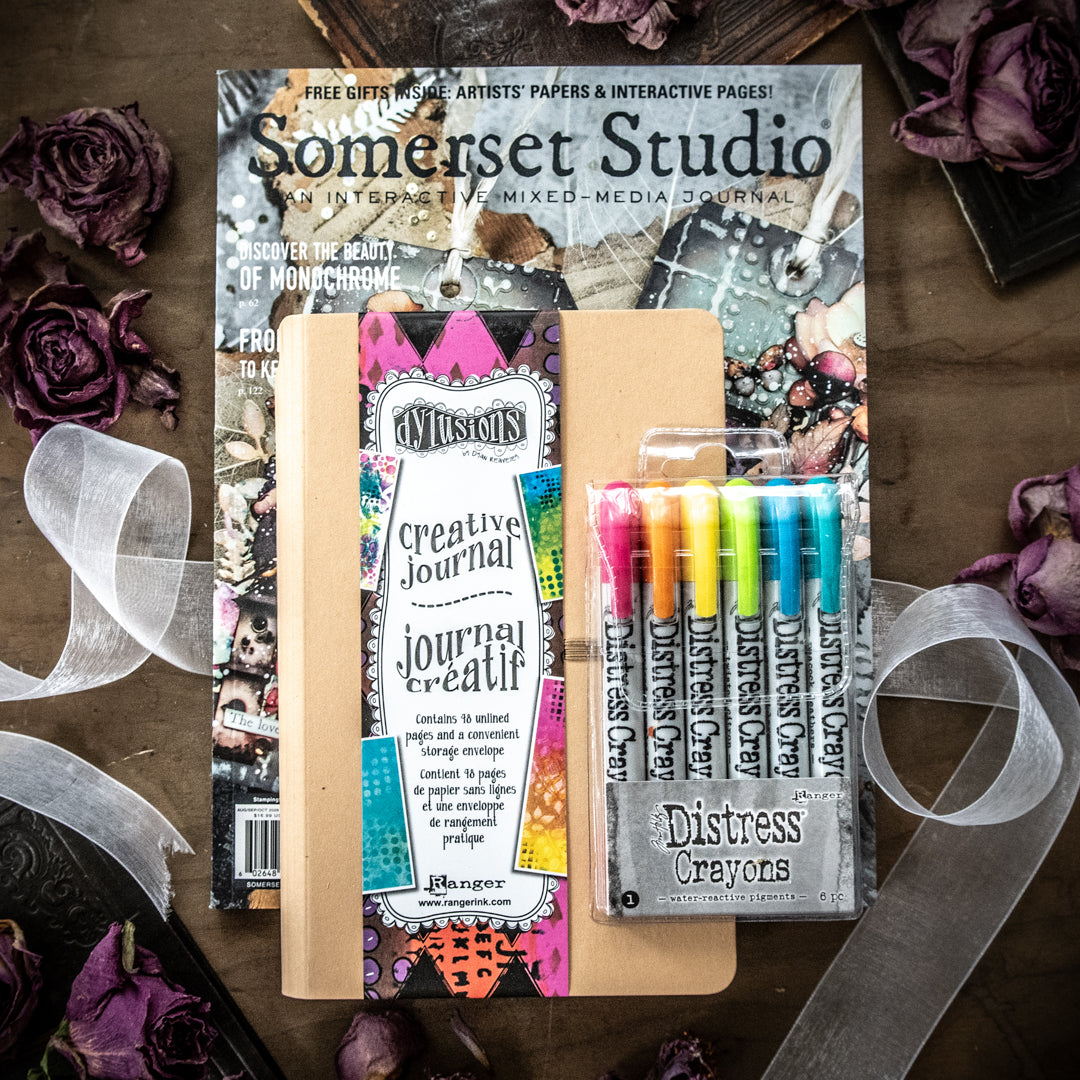 Somerset Studio Distressed Dylusions Bundle