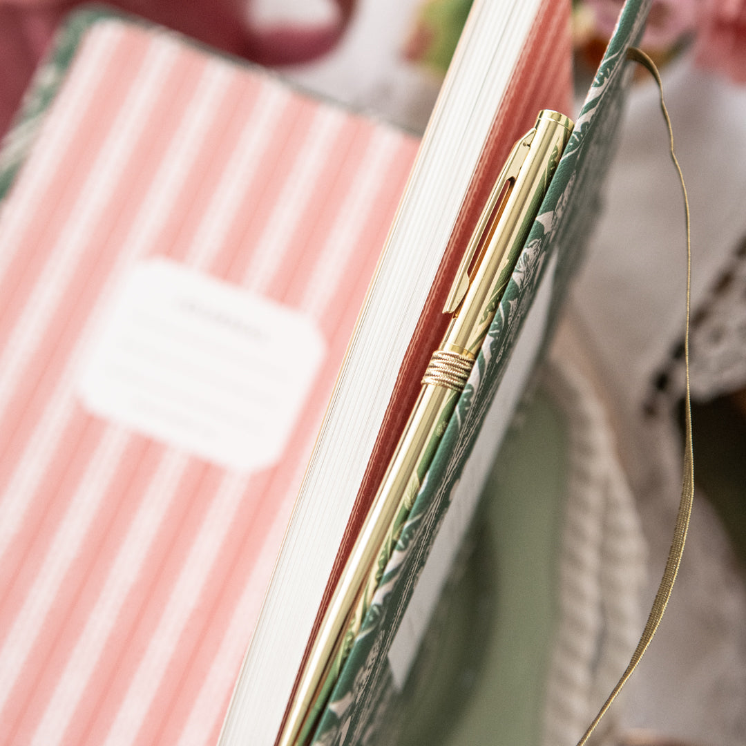 Rose Study Journal with Pen