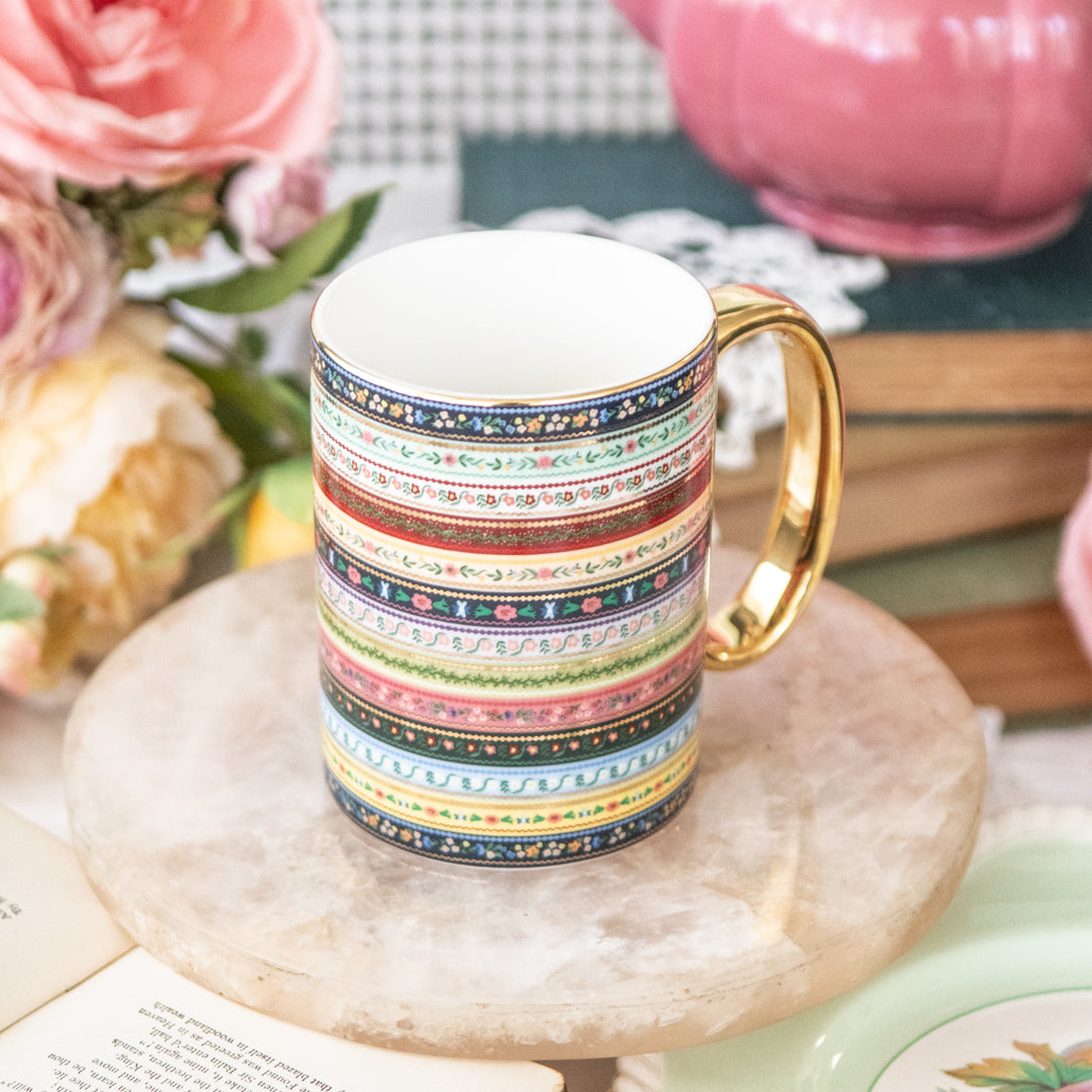 Gemma Porcelain Mug