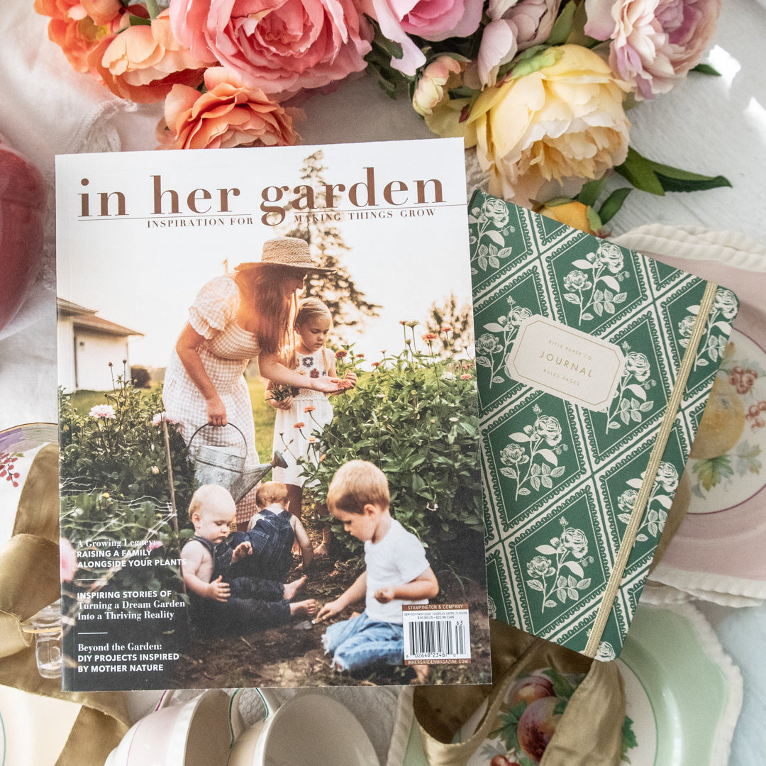 Rose Study In Her Garden Bundle