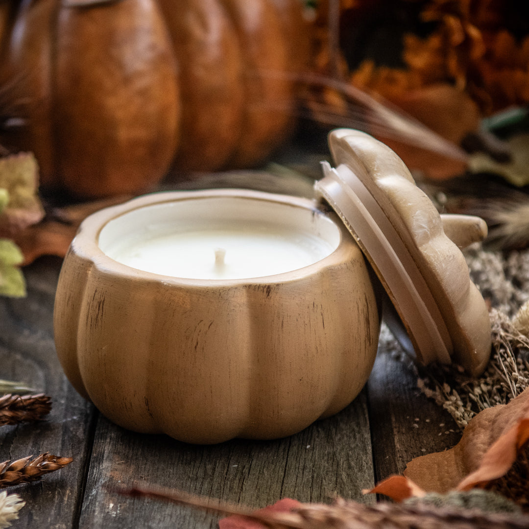 Pumpkin Spice 8 oz Soy Candle