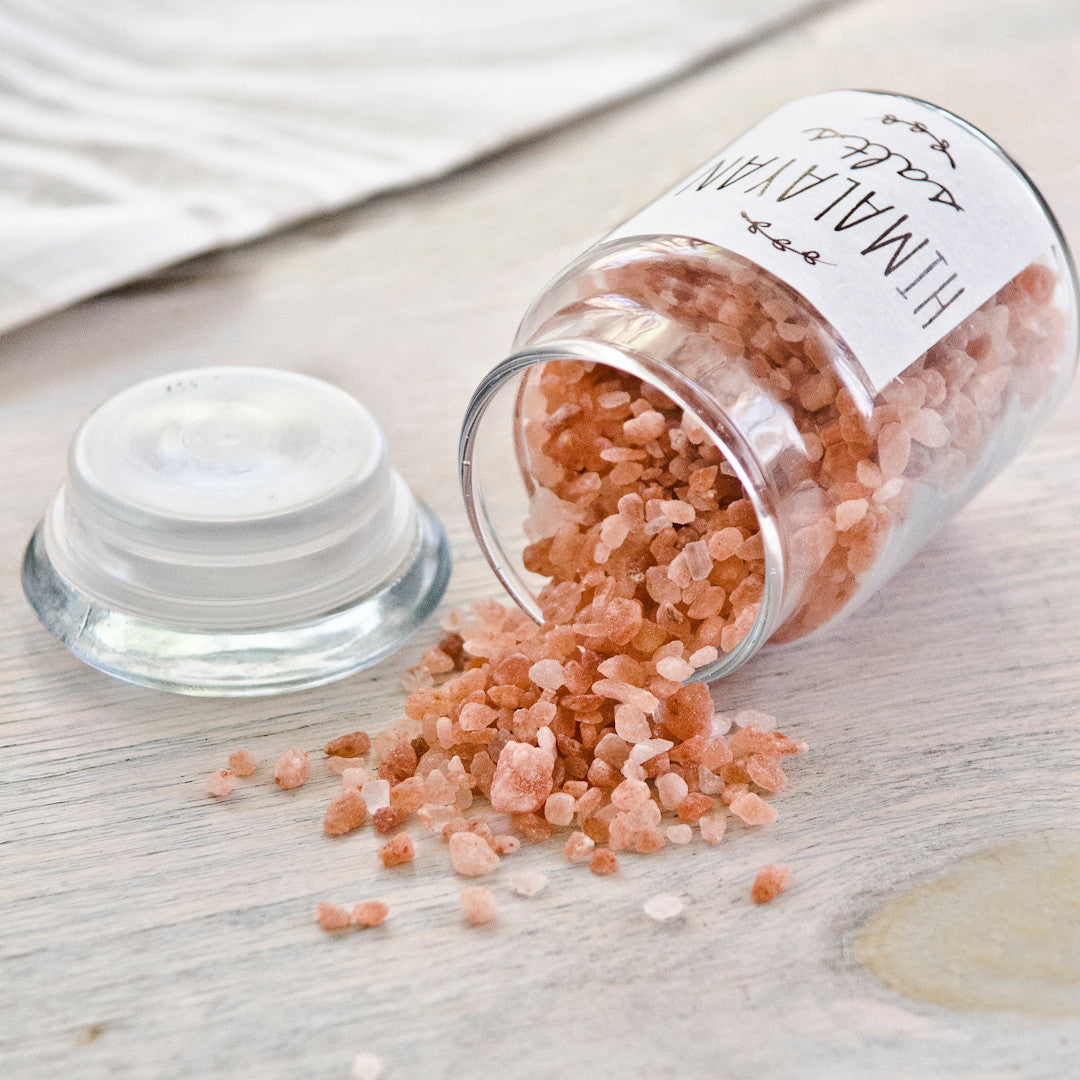 Pink Himalayan Salt 4 oz Jar