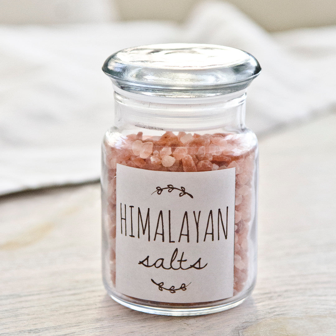 Pink Himalayan Salt 4 oz Jar