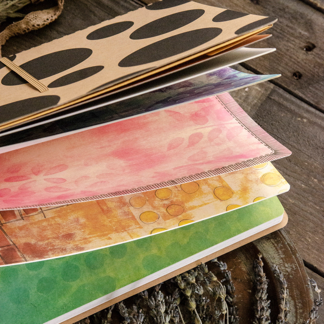 Dylusions Jumpstart Journal Large