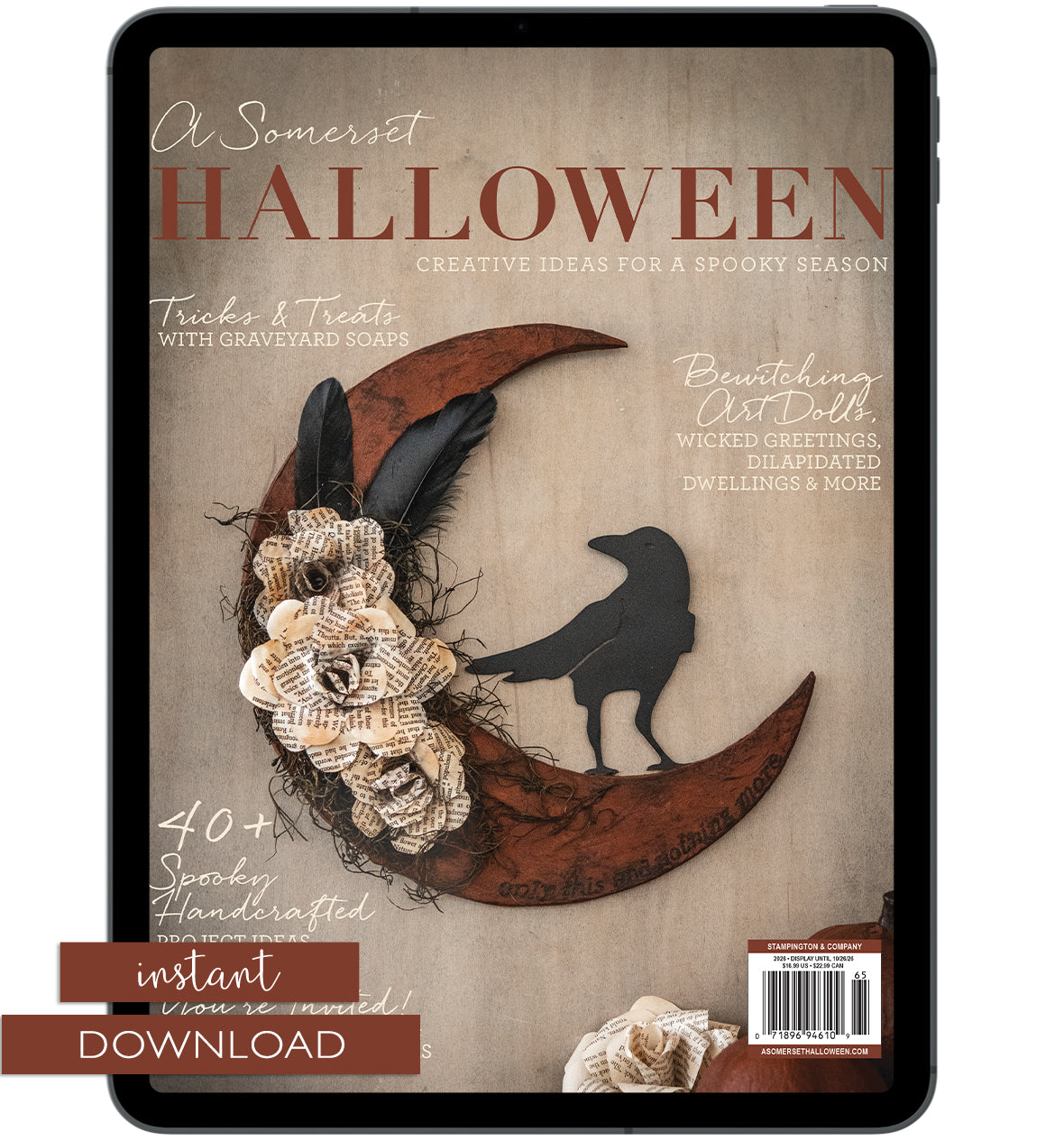 A Somerset Halloween Volume 2 Instant Download