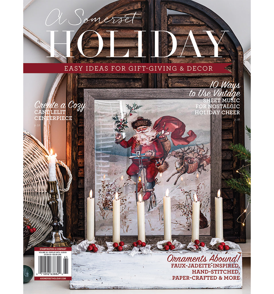 A Somerset Holiday Volume 20 – New