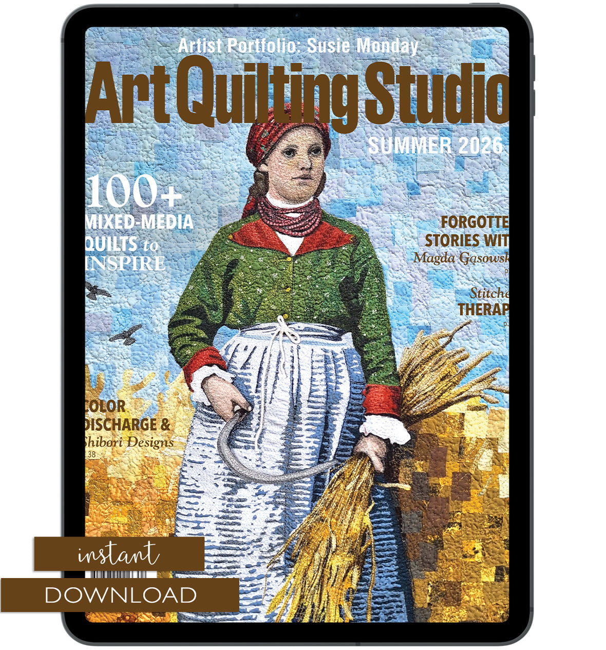 Art Quilting Studio Summer 2026 Instant Download