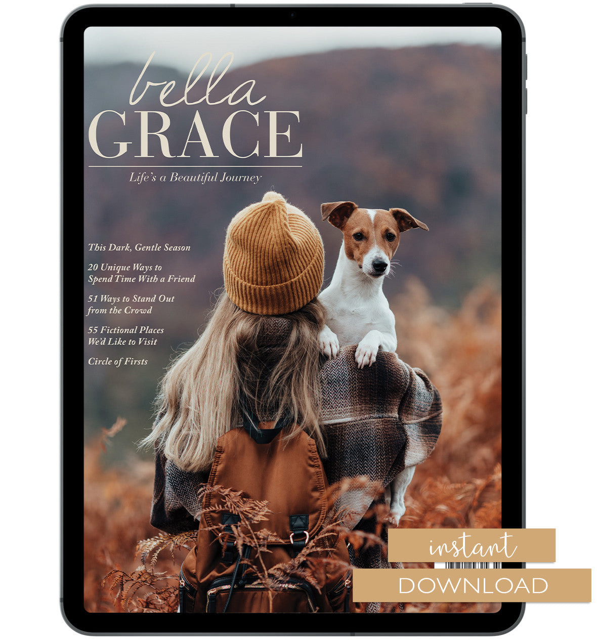 Bella Grace Issue 37 instant Download