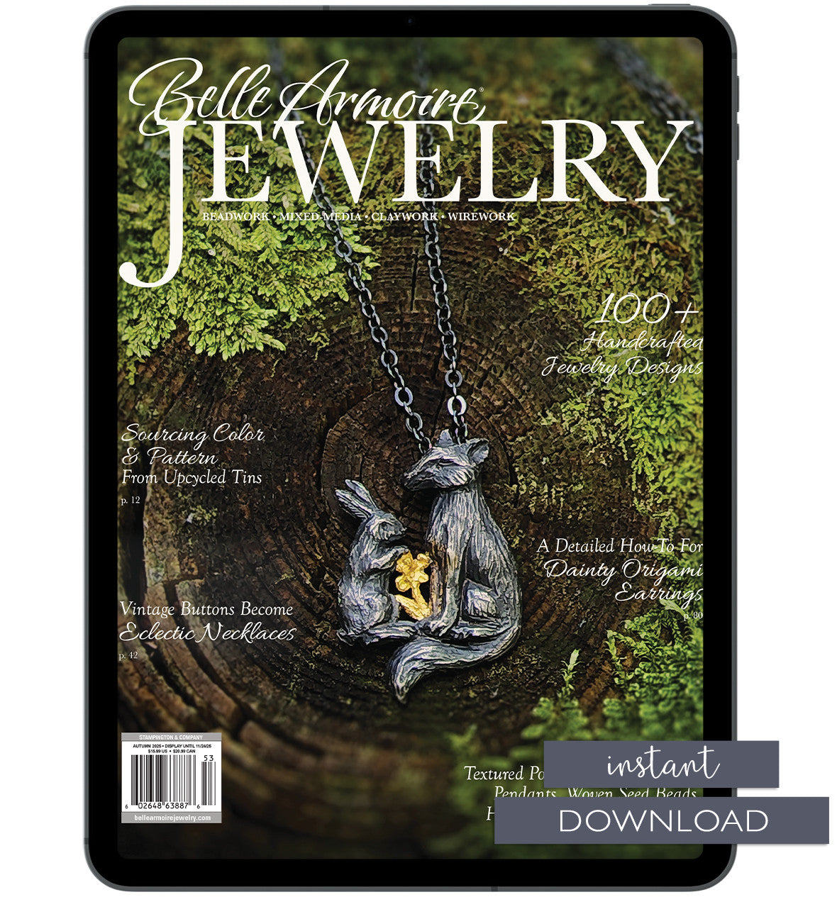 Belle Armoire Jewelry Autumn 2025 Instant Download