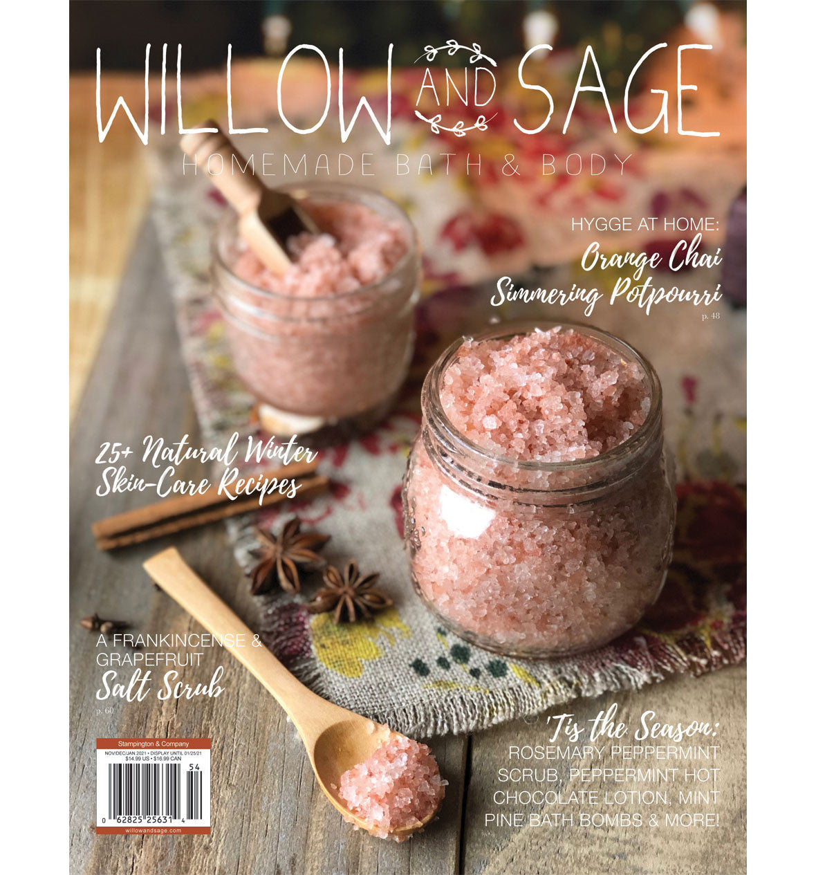 Willow and Sage Winter 2021 — Digital Only
