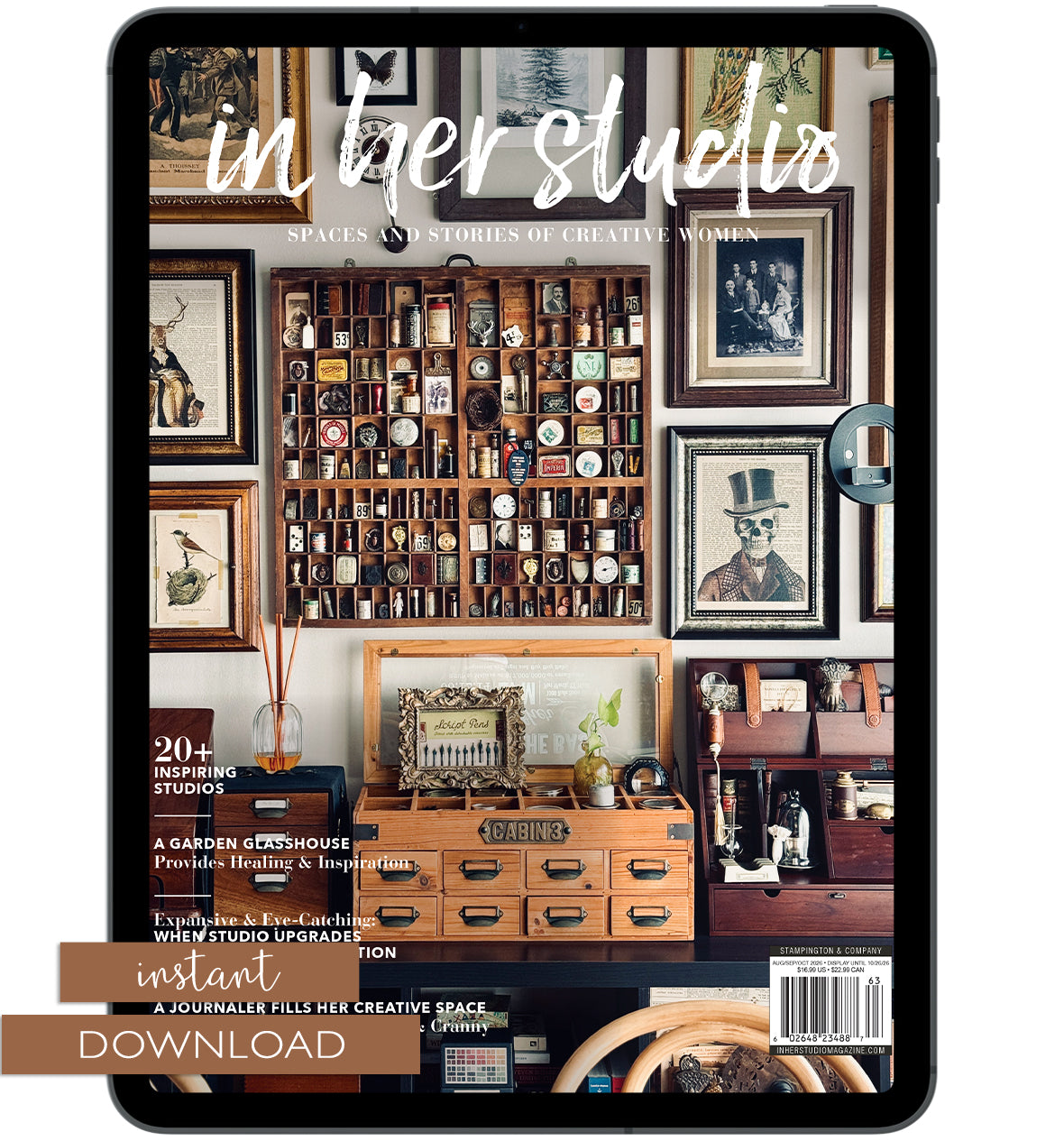 In Her Studio Autumn 2026 Instant Download