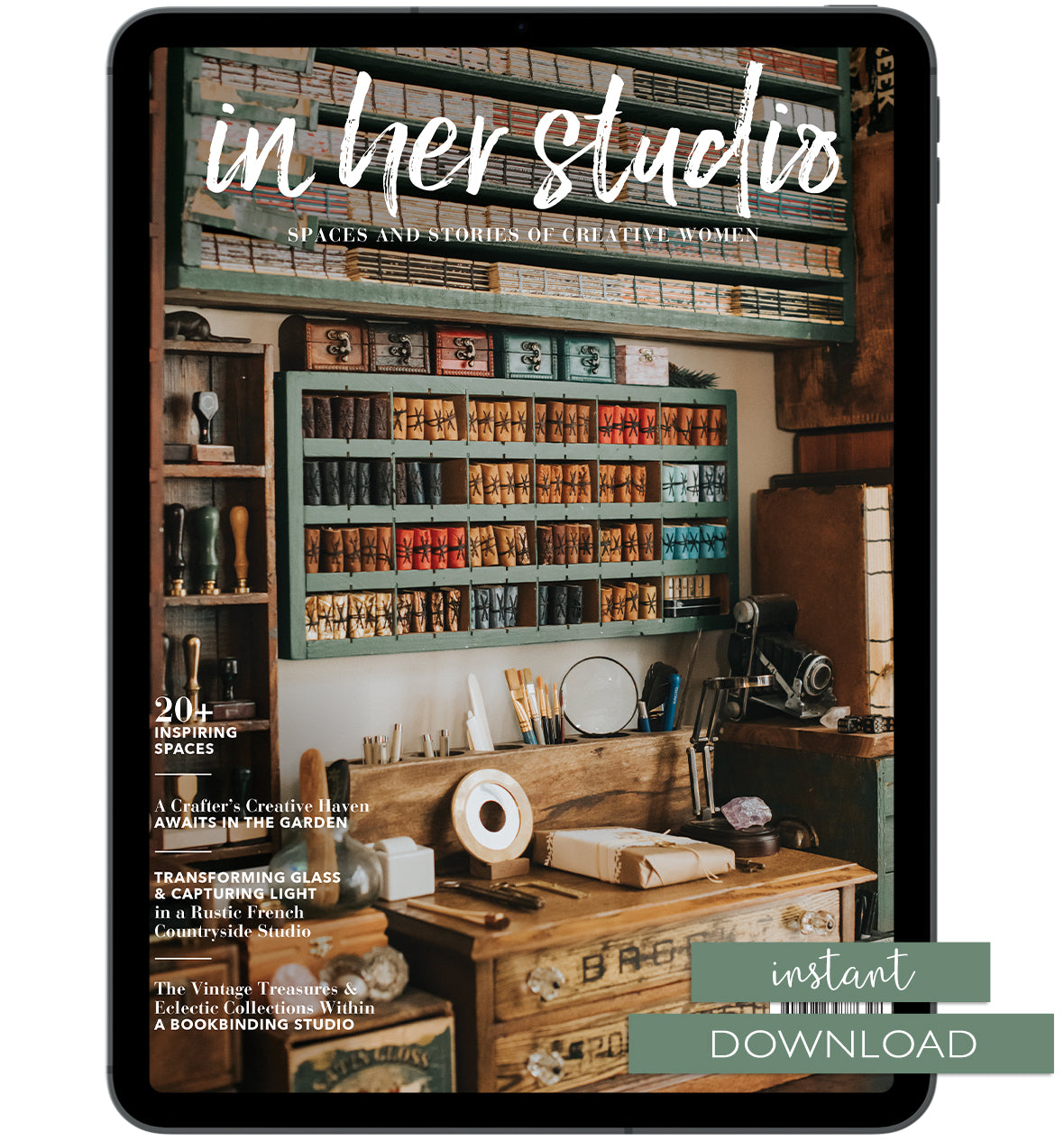 In Her Studio Winter 2026 Instant Download