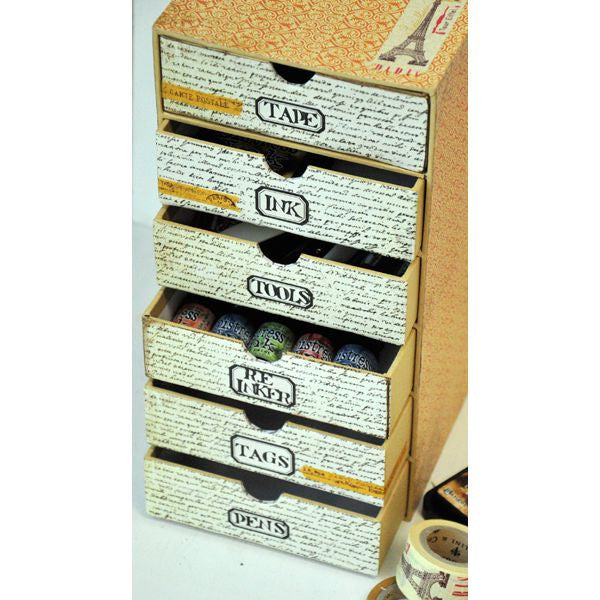 A Crafter's Petit Chest Project
