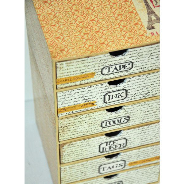 A Crafter's Petit Chest Project
