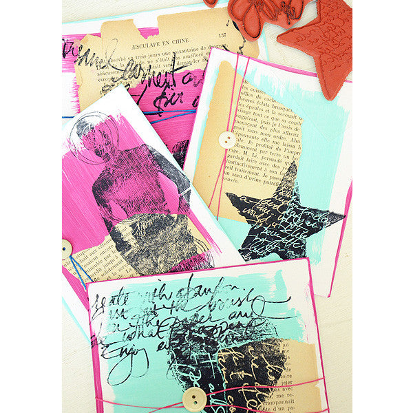 Grungy Cards Project