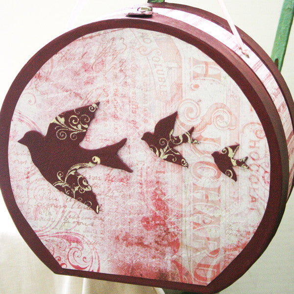 Simply Shabby Travel Case Project