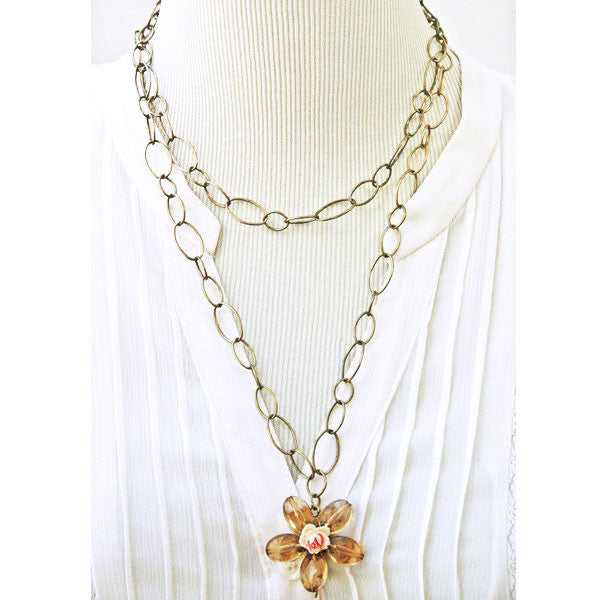 One Necklace Three Ways to Wear It Project