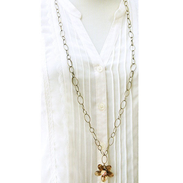 One Necklace Three Ways to Wear It Project
