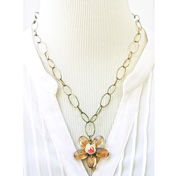 One Necklace Three Ways to Wear It Project