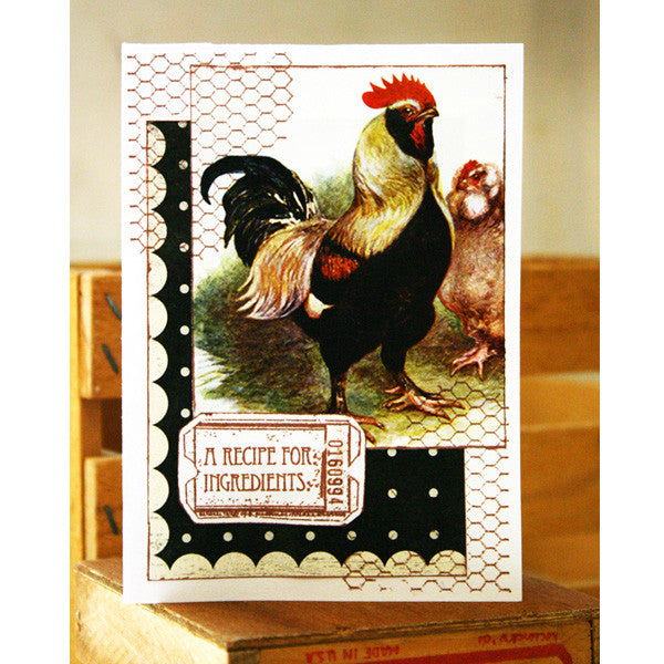 Recipe Greeting Cards Project