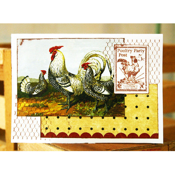 Recipe Greeting Cards Project