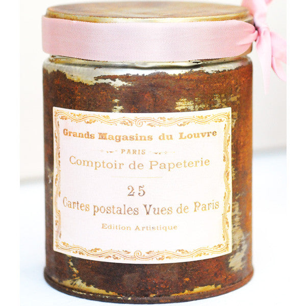 Paris Tea Tins Project