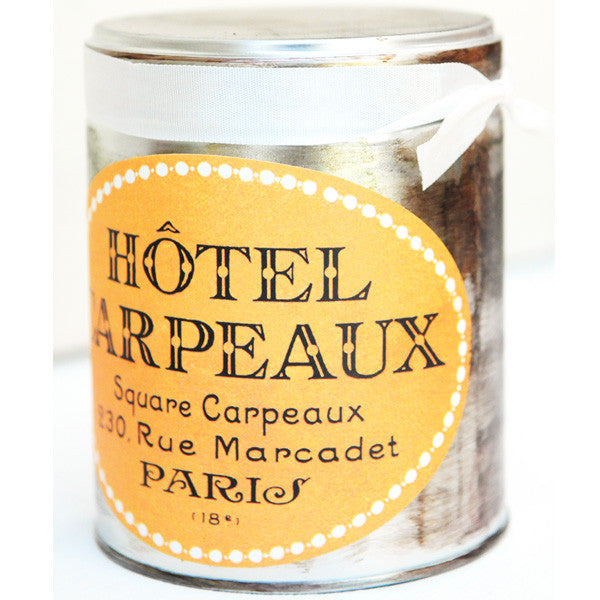 Paris Tea Tins Project