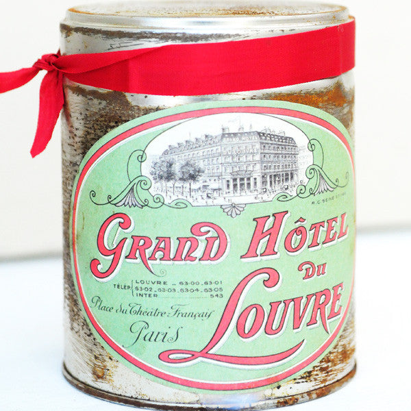 Paris Tea Tins Project