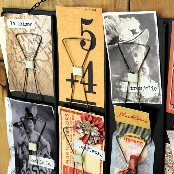 Gypsy Receipt Holder Inspiration Project