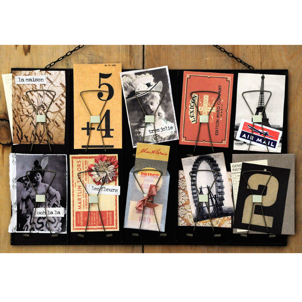 Gypsy Receipt Holder Inspiration Project
