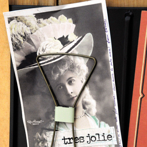 Gypsy Receipt Holder Inspiration Project